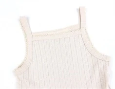 Lil Atelier shell top